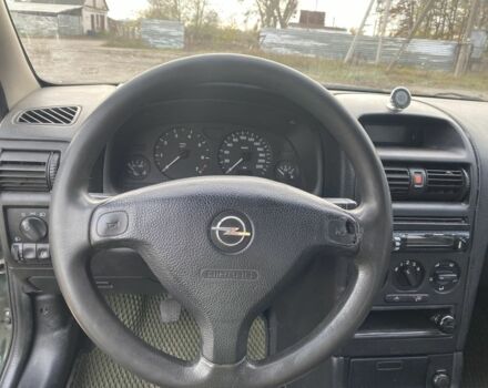 Зелений Опель Астра, об'ємом двигуна 1.6 л та пробігом 3 тис. км за 2200 $, фото 6 на Automoto.ua