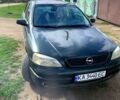 Зеленый Опель Астра, объемом двигателя 1.4 л и пробегом 0 тыс. км за 2100 $, фото 1 на Automoto.ua