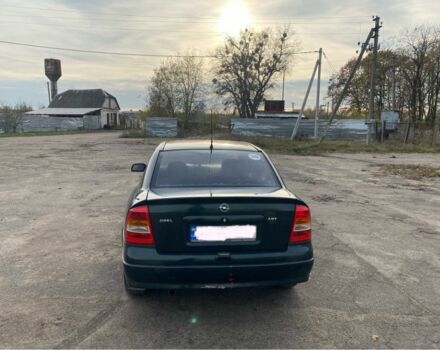 Зелений Опель Астра, об'ємом двигуна 1.6 л та пробігом 3 тис. км за 2200 $, фото 2 на Automoto.ua