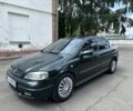 Зеленый Опель Астра, объемом двигателя 1.8 л и пробегом 270 тыс. км за 2650 $, фото 1 на Automoto.ua