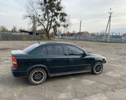 Зелений Опель Астра, об'ємом двигуна 1.6 л та пробігом 3 тис. км за 2200 $, фото 3 на Automoto.ua