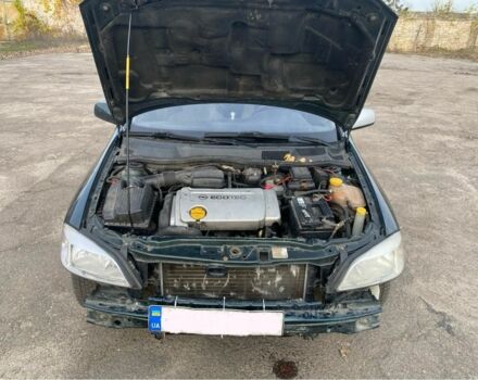 Зелений Опель Астра, об'ємом двигуна 1.6 л та пробігом 3 тис. км за 2200 $, фото 7 на Automoto.ua