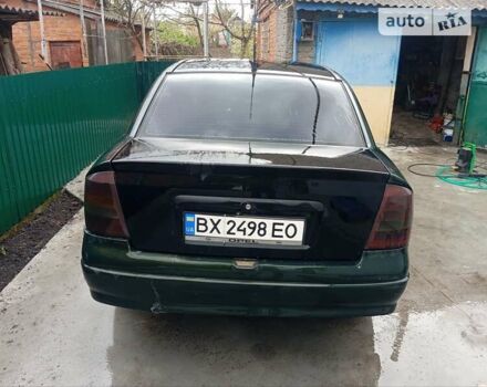 Зелений Опель Астра, об'ємом двигуна 1.6 л та пробігом 370 тис. км за 2600 $, фото 2 на Automoto.ua