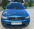 Зеленый Опель Астра, объемом двигателя 1.4 л и пробегом 225 тыс. км за 3000 $, фото 1 на Automoto.ua