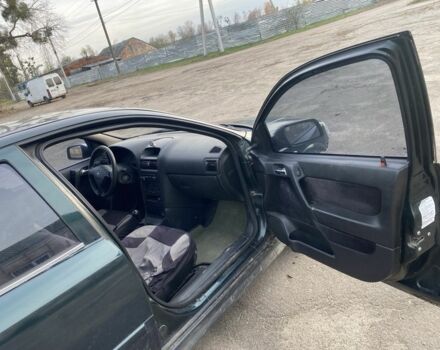 Зелений Опель Астра, об'ємом двигуна 1.6 л та пробігом 3 тис. км за 2200 $, фото 4 на Automoto.ua