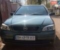 Зеленый Опель Астра, объемом двигателя 1.4 л и пробегом 298 тыс. км за 3100 $, фото 1 на Automoto.ua