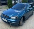 Зеленый Опель Астра, объемом двигателя 1.4 л и пробегом 225 тыс. км за 3000 $, фото 3 на Automoto.ua