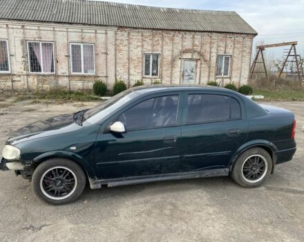 Зелений Опель Астра, об'ємом двигуна 1.6 л та пробігом 3 тис. км за 2200 $, фото 1 на Automoto.ua