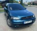 Зеленый Опель Астра, объемом двигателя 1.4 л и пробегом 225 тыс. км за 3000 $, фото 1 на Automoto.ua