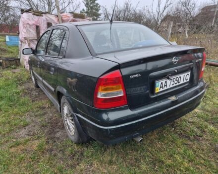Зеленый Опель Астра, объемом двигателя 0 л и пробегом 280 тыс. км за 2800 $, фото 2 на Automoto.ua