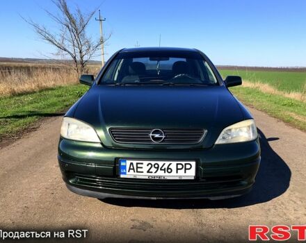Зелений Опель Астра, об'ємом двигуна 1.4 л та пробігом 210 тис. км за 3100 $, фото 2 на Automoto.ua