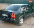 Зеленый Опель Астра, объемом двигателя 1.6 л и пробегом 260 тыс. км за 3000 $, фото 1 на Automoto.ua