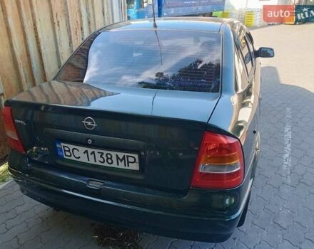 Зелений Опель Астра, об'ємом двигуна 1.39 л та пробігом 235 тис. км за 2900 $, фото 4 на Automoto.ua