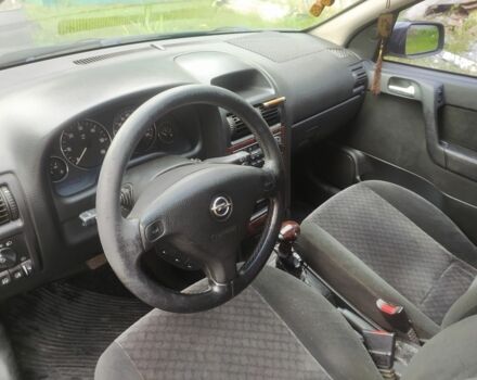 Зеленый Опель Астра, объемом двигателя 2 л и пробегом 270 тыс. км за 3299 $, фото 4 на Automoto.ua