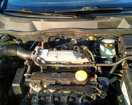 Зеленый Опель Астра, объемом двигателя 1.6 л и пробегом 167 тыс. км за 2350 $, фото 10 на Automoto.ua