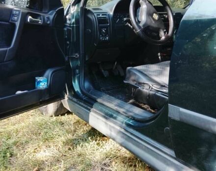 Зеленый Опель Астра, объемом двигателя 1.6 л и пробегом 320 тыс. км за 2043 $, фото 7 на Automoto.ua