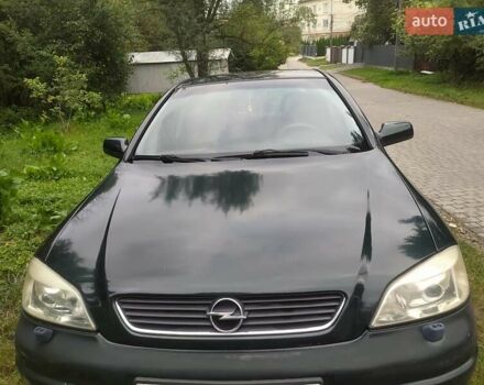 Зелений Опель Астра, об'ємом двигуна 1.99 л та пробігом 270 тис. км за 3600 $, фото 8 на Automoto.ua