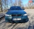Зеленый Опель Астра, объемом двигателя 1.4 л и пробегом 185 тыс. км за 3700 $, фото 1 на Automoto.ua