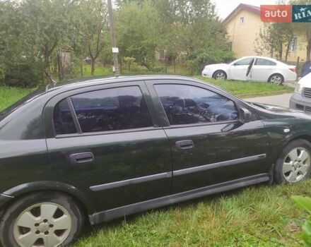 Зелений Опель Астра, об'ємом двигуна 1.99 л та пробігом 270 тис. км за 3600 $, фото 5 на Automoto.ua