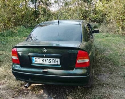Зеленый Опель Астра, объемом двигателя 1.6 л и пробегом 320 тыс. км за 2043 $, фото 5 на Automoto.ua