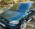 Зеленый Опель Астра, объемом двигателя 1.6 л и пробегом 320 тыс. км за 2043 $, фото 1 на Automoto.ua