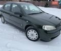 Зеленый Опель Астра, объемом двигателя 1.6 л и пробегом 213 тыс. км за 3500 $, фото 1 на Automoto.ua