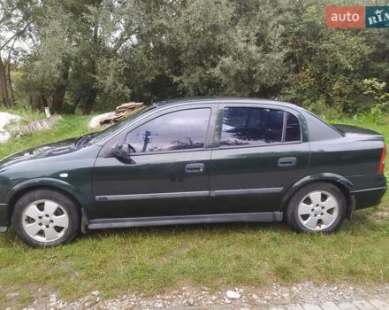 Зелений Опель Астра, об'ємом двигуна 1.99 л та пробігом 270 тис. км за 3600 $, фото 7 на Automoto.ua