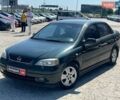 Зеленый Опель Астра, объемом двигателя 2 л и пробегом 265 тыс. км за 3790 $, фото 1 на Automoto.ua