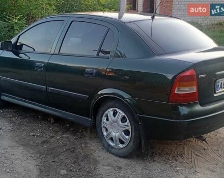 Зелений Опель Астра, об'ємом двигуна 1.6 л та пробігом 260 тис. км за 3000 $, фото 9 на Automoto.ua