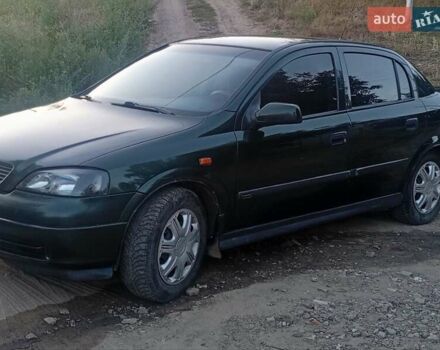 Зелений Опель Астра, об'ємом двигуна 1.6 л та пробігом 260 тис. км за 3000 $, фото 4 на Automoto.ua