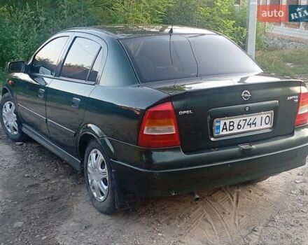 Зеленый Опель Астра, объемом двигателя 1.6 л и пробегом 260 тыс. км за 3000 $, фото 4 на Automoto.ua
