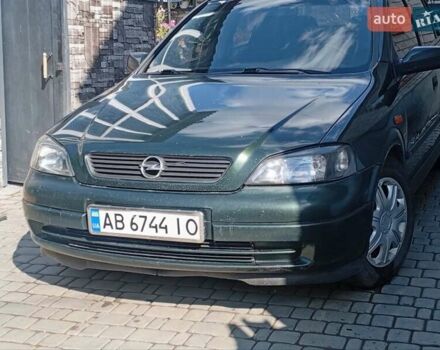 Зеленый Опель Астра, объемом двигателя 1.6 л и пробегом 260 тыс. км за 3000 $, фото 5 на Automoto.ua