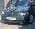 Зеленый Опель Астра, объемом двигателя 1.6 л и пробегом 260 тыс. км за 3000 $, фото 5 на Automoto.ua