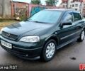 Зеленый Опель Астра, объемом двигателя 1.4 л и пробегом 143 тыс. км за 4400 $, фото 1 на Automoto.ua
