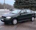 Зеленый Опель Астра, объемом двигателя 1.4 л и пробегом 420 тыс. км за 2800 $, фото 1 на Automoto.ua