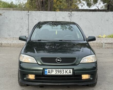 Зеленый Опель Астра, объемом двигателя 1.6 л и пробегом 300 тыс. км за 3650 $, фото 1 на Automoto.ua