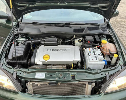 Зеленый Опель Астра, объемом двигателя 1.6 л и пробегом 174 тыс. км за 4800 $, фото 21 на Automoto.ua