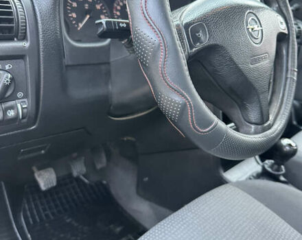 Зеленый Опель Астра, объемом двигателя 1.6 л и пробегом 174 тыс. км за 4800 $, фото 16 на Automoto.ua