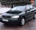 Зеленый Опель Астра, объемом двигателя 1.39 л и пробегом 420 тыс. км за 2700 $, фото 1 на Automoto.ua