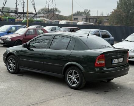 Зеленый Опель Астра, объемом двигателя 1.6 л и пробегом 300 тыс. км за 3650 $, фото 5 на Automoto.ua