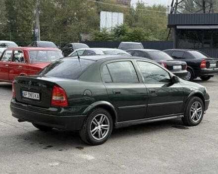 Зеленый Опель Астра, объемом двигателя 1.6 л и пробегом 300 тыс. км за 3650 $, фото 3 на Automoto.ua