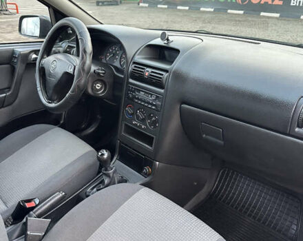 Зеленый Опель Астра, объемом двигателя 1.6 л и пробегом 174 тыс. км за 4800 $, фото 36 на Automoto.ua