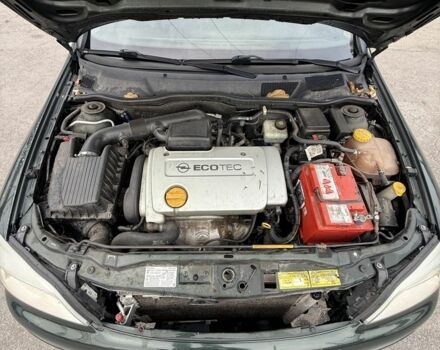 Зеленый Опель Астра, объемом двигателя 1.6 л и пробегом 300 тыс. км за 3650 $, фото 10 на Automoto.ua