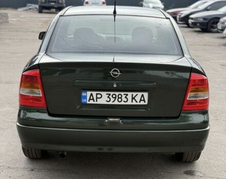 Зеленый Опель Астра, объемом двигателя 1.6 л и пробегом 300 тыс. км за 3650 $, фото 4 на Automoto.ua