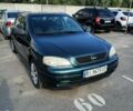 Зеленый Опель Астра, объемом двигателя 1.4 л и пробегом 204 тыс. км за 3999 $, фото 1 на Automoto.ua