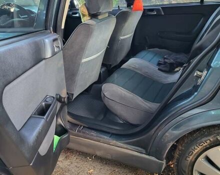 Зеленый Опель Астра, объемом двигателя 1.6 л и пробегом 168 тыс. км за 4200 $, фото 11 на Automoto.ua