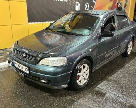 Зеленый Опель Астра, объемом двигателя 1.6 л и пробегом 320 тыс. км за 3600 $, фото 6 на Automoto.ua