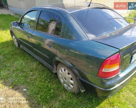 Опель Астра 2004 в Городок на Automoto.ua Зеленый Опель Астра, объемом двигателя 1.4 л и пробегом 240 тыс. км за 2500 $, фото 12 на Automoto.ua
