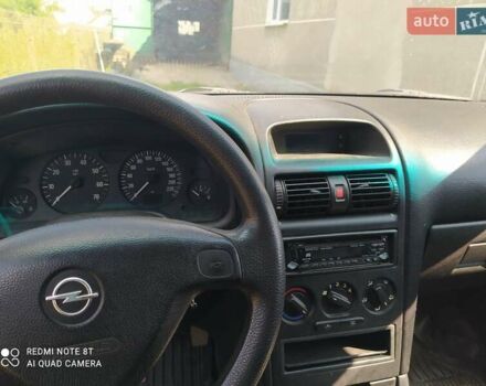 Опель Астра 2004 в Городок на Automoto.ua Зеленый Опель Астра, объемом двигателя 1.4 л и пробегом 240 тыс. км за 2500 $, фото 14 на Automoto.ua