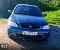 Зеленый Опель Астра, объемом двигателя 1.6 л и пробегом 200 тыс. км за 3600 $, фото 1 на Automoto.ua